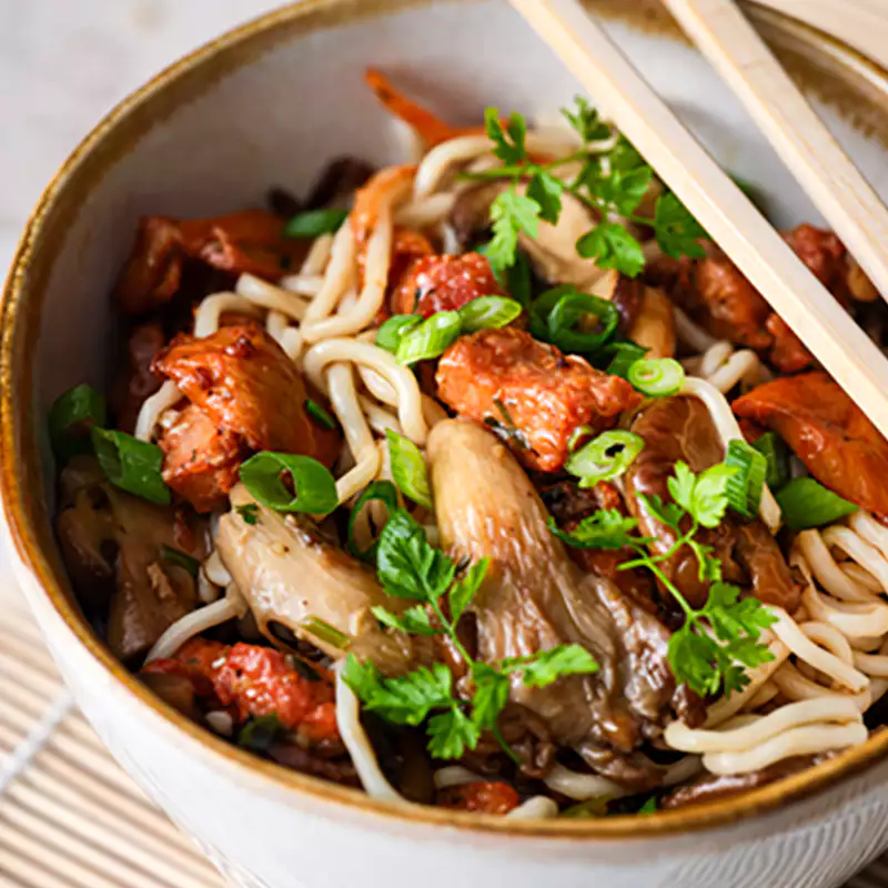 Sauté de porc – Shiitaké – Sichuan