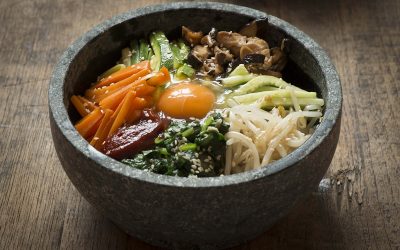Bibimbap au Porc