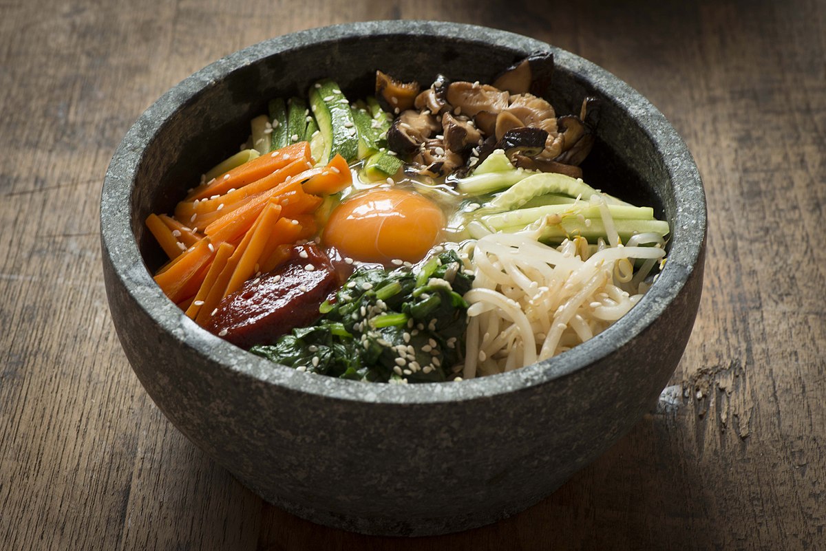 Bibimbap au Porc