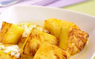 Ananas rôti