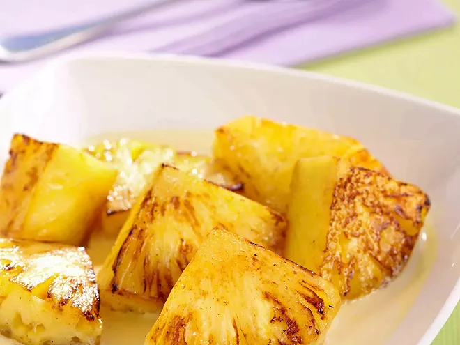 Ananas rôti