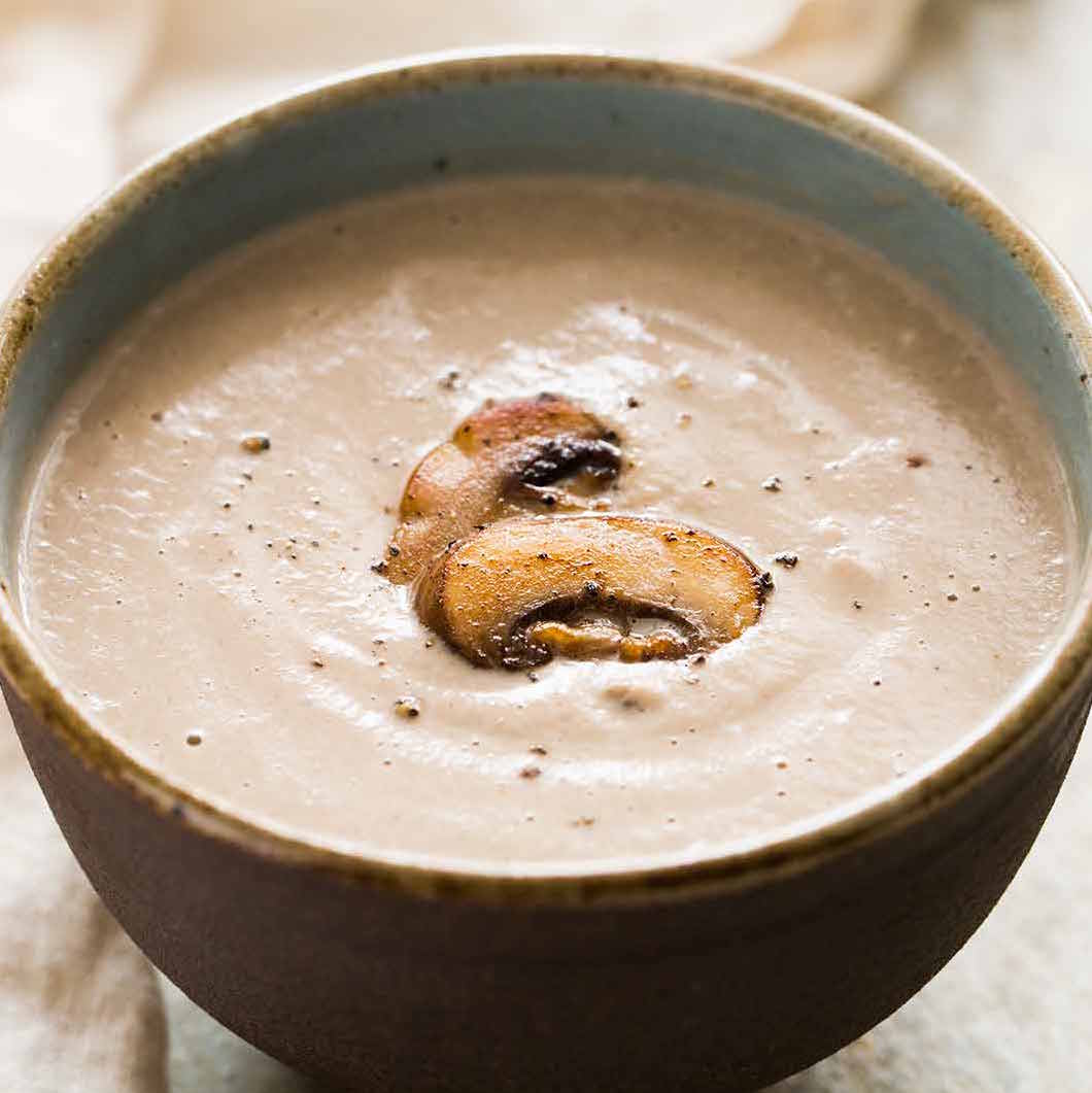 Soupe « Champignons »