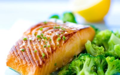 Saumon Teriyaki – Brocoli sauté
