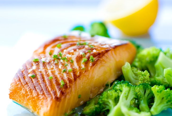 Saumon Teriyaki – Brocoli sauté