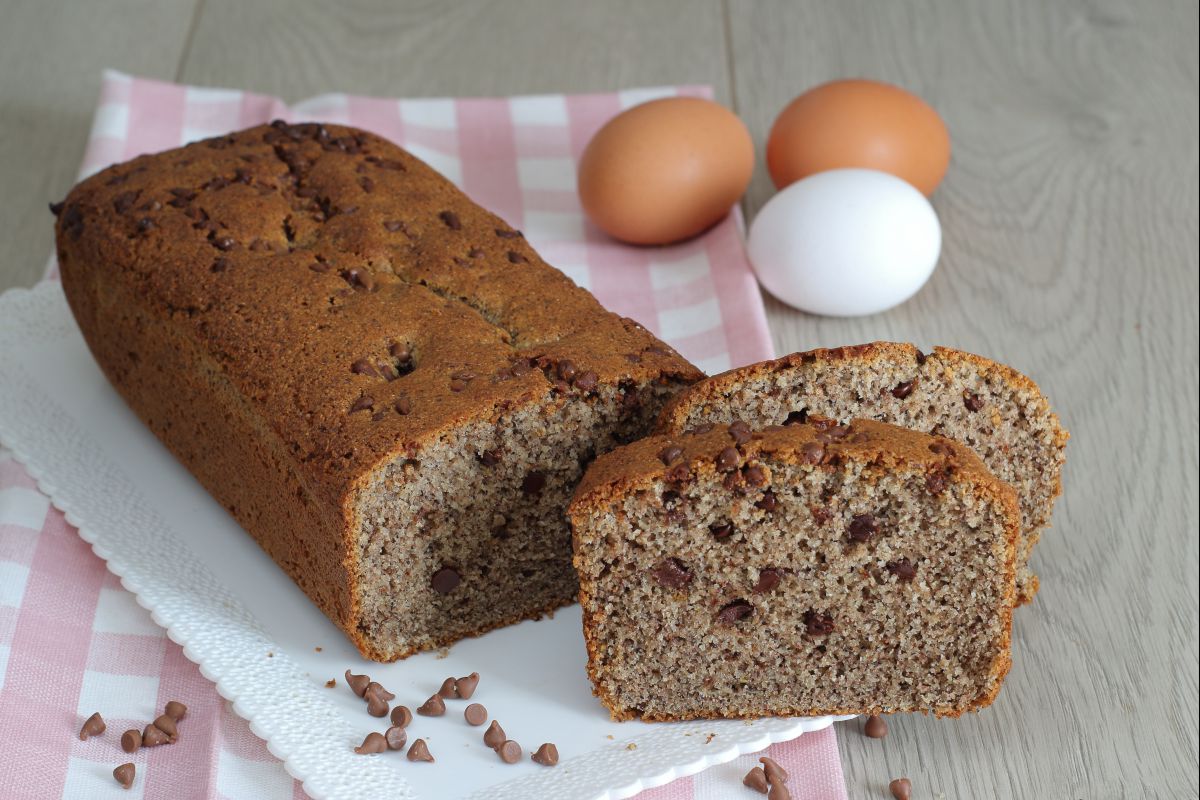 Cake Sarrasin Pomme Raisins