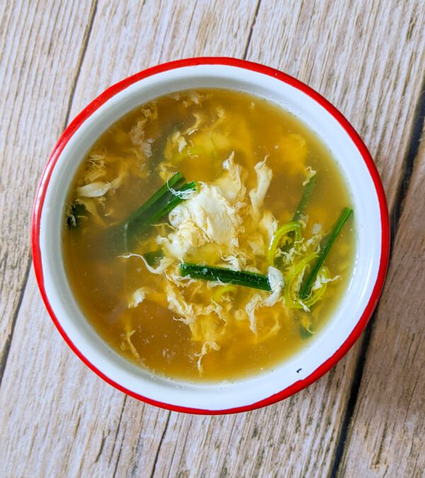 Soupe à l&rsquo;œuf