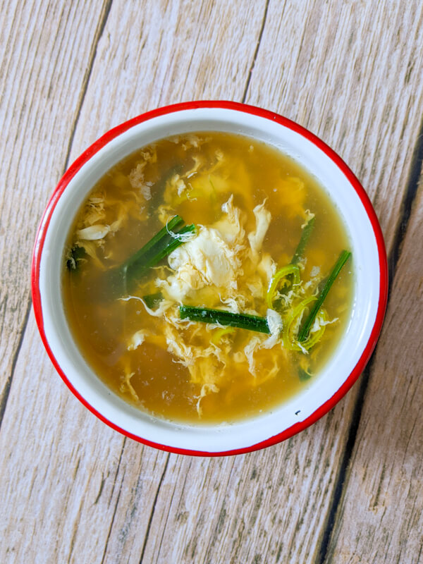 Soupe à l&rsquo;œuf