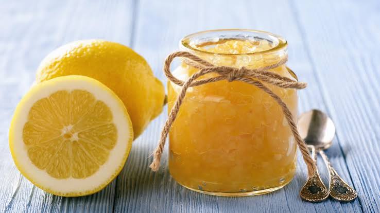 Confiture de citron